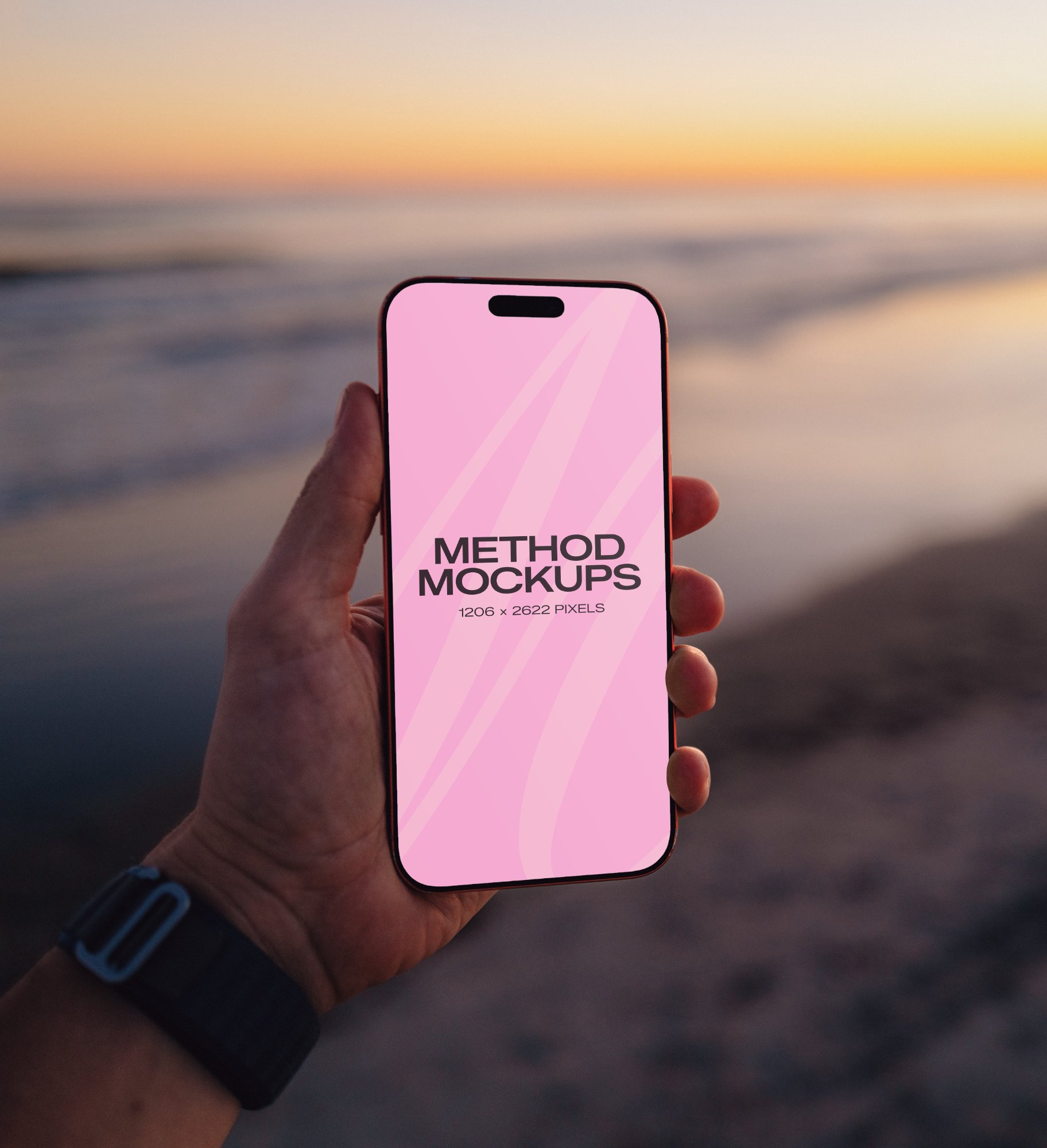 iPhone 17 Pro Max — Beach Sunset