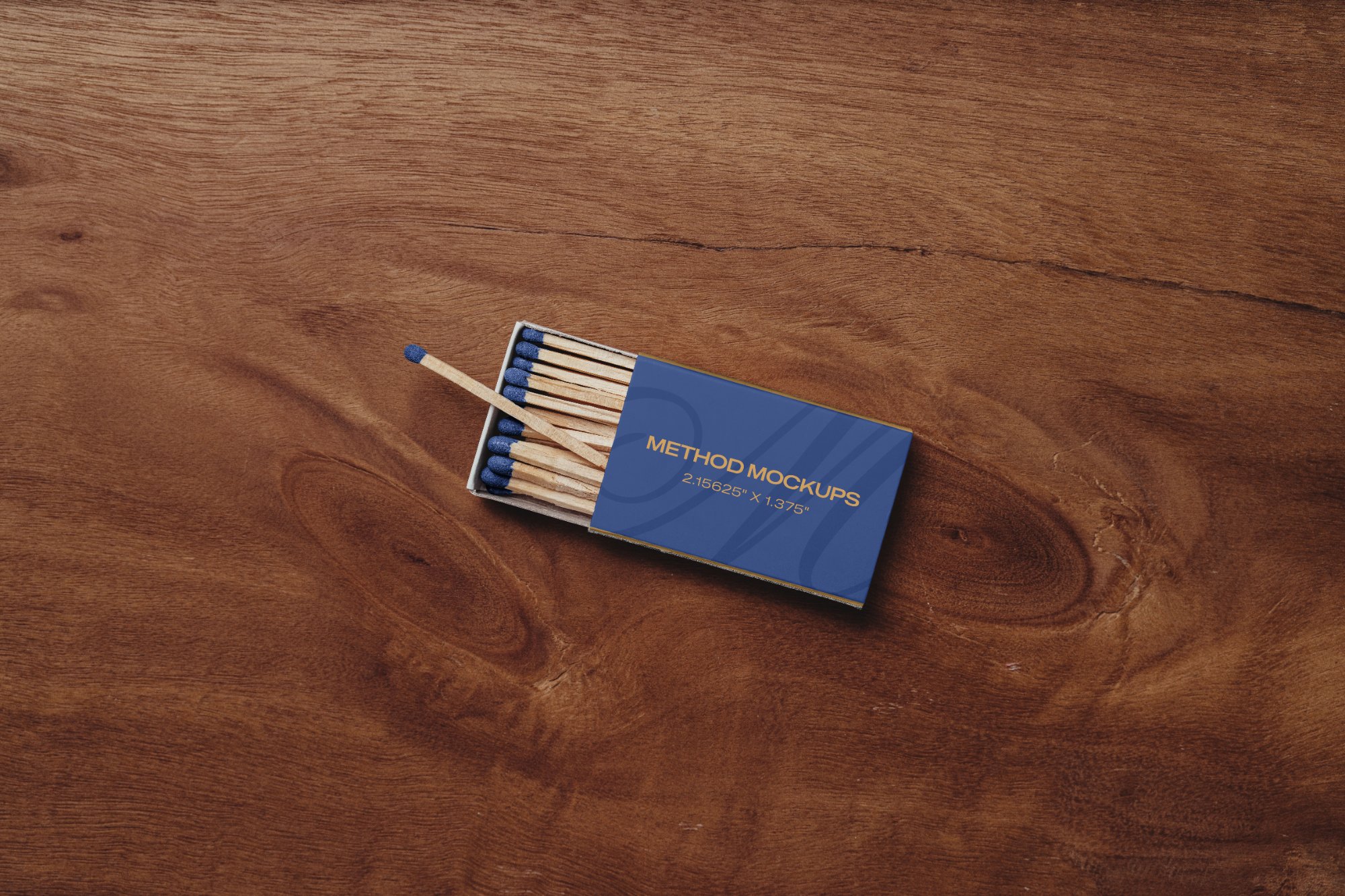 Matchbox Mockup — Minimal Overhead