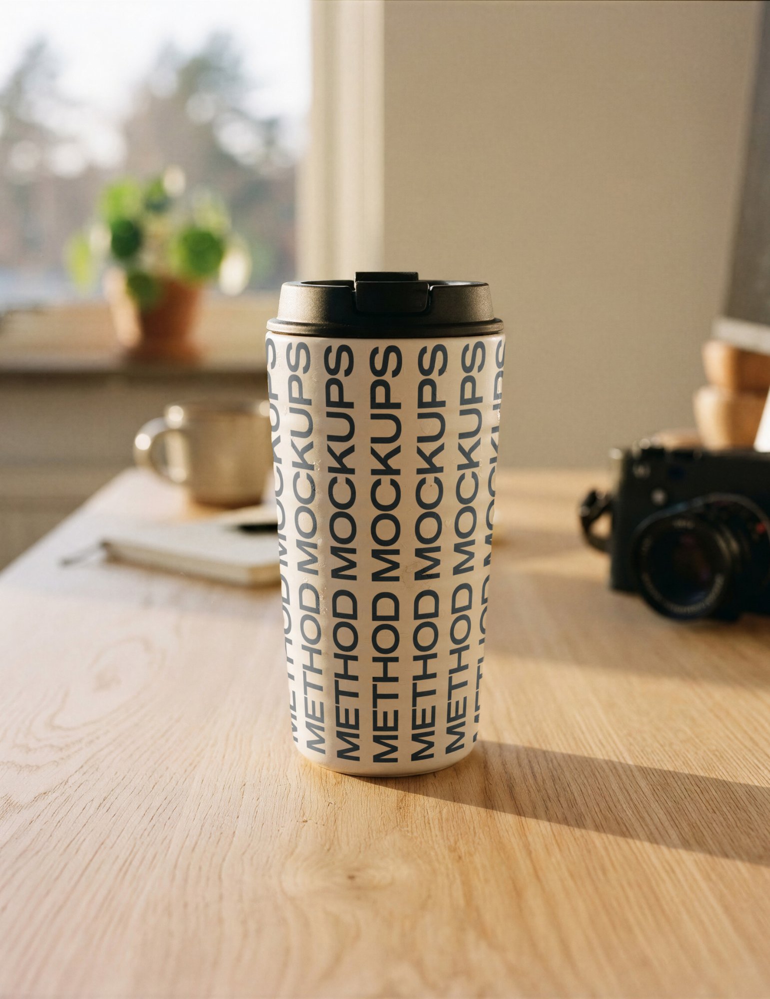 Travel Tumbler Mockup